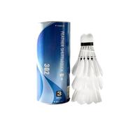 Generico Badminton Shuttlecocks Set - 3 Pack Duck Training