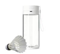 Generico Badminton Steamer - 6.69in Shuttlecock Humidifier | USB-C Rechargeable Badminton Shuttlecock Steamer | for Durability, 150mAh Portable Birdle Moisturizer for Teens And Families