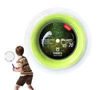 Generico Badminton String - Badminton String Reel | Badmintons Rack Strings | Training Wire Bâdminton Racquet | 656ft High Elastic Racquet Wire for Enthusiasts Beginners Athletes