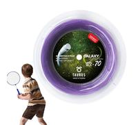 Generico Badminton String - High Elasticity Thread, Racket Replacement Cord | Large Plate Professional Grade Synthetic Fiber, Rebound Performance Bright Color Steady Tension String for Amateurs