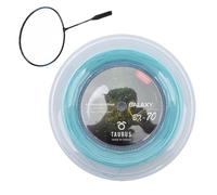 Generico Badminton String - High Elasticity Thread, Racket Replacement Cord | Large Plate Professional Grade Synthetic Fiber, Rebound Performance Bright Color Steady Tension String for Amateurs