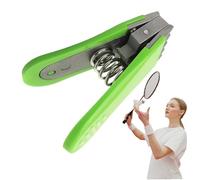 Generico Badminton Stringing Clamp - Travel-Friendly Sports Starting Clamp | High Strength Alloy Badmiinton Racket Stringing Tool | Practical And Thoughtful Present for Tennis Badminton Racket