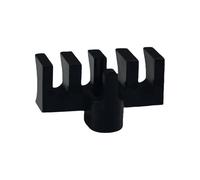 Generico Badminton Stringing Machine Protector - High-Tension Load Diffuser | Oval-Shaped Racket Frame Guard | for Professional Stringers, Prevents Damage