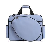 Generico Badminton & Tennis Racket Shoulder Bag - Waterproof Portable Single Racquet Bag | Lightweight Durable Tennis and Badminton B́ag for Carrying Racquets, Sports Practice, Outdoor Use