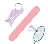 Generico Badminton Wrist Stabilizer - Grip Corrector for Beginner Training