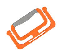 Generico Bag Carrier - Shopping Handle Holder, Grocery Pouch Support, Ergonomic Grip Design, Heavy Lifting Helper, Sack Accessory, Black Large Tool For Market Tradeshow Commuting