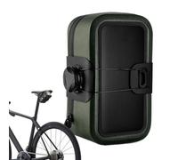 Generico Bag della sella ciclistica sotto il sedile, borsa per il | Panniers da sella a pacchetto di sedili da equitazione - per l'organizzazione di guida leggera Custa per pieghevole, di montagna