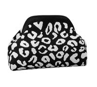 Generico Bag for Mahjong Tiles - Aesthetic Paтtern Woven Dice Carrying Tote | Magnetic Closure Mahjong Tile Pouch for Party Game Wedding Vacation Travel Beach Home