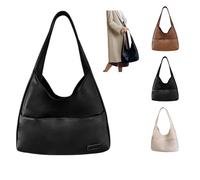 Generico Bag for Women - Vegan Leather Tote,Shoulder & Crossbody Bag, Waterproof,LargeCapacity,Versatile Daily Purse (black)