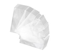 Generico Bag Refill | 50pcs Bag Loader Dissolvable Fishing Tackle Storage Bags | Universal Refill Stocking Bait Bags-Bait Loading Tools Fishing Kit Safe for Carp Ishing Tools Compatible Pellets Lures