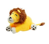 Generico Bag Stuffed Animal, Cold Pack Plush, Creative Cartoon Elephant Lion Hippo Doll with Soft Fabric, Cooling Compress Toy, Plush Hot Cold Pack for Kids Adults, Fun Comfort Accessory