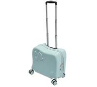 Genérico Bagaglio a mano per bambini: valigia con ruote per bambini piccoli, Verde menta, Consulte la descripción, Vedere la descrizione