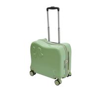 Genérico Bagaglio a mano per bambini: valigia con ruote per bambini piccoli, Verde scuro, Consulte la descripción, Vedere la descrizione