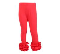 Generico Baggy Cargo Pantaloni per Bambini,Pantaloni da Bambina in Lino Lunghi Hip Hop Taglio Dritto e Regolare Comodi Leggings Elastico Vita Adolescenti dai 9 ai 16 Anni