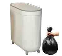 Genérico Bagnetto Cestino Bagno, Contenitore Da Bagno Con Coperchio, Carta Di Di Carta Di, Contenitore Di Rifiuti Efficiente Con Coperchio Barche Di Spazzatura, Contenitori Compatti Di Toilette
