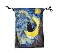 Generico Bags Pouch, Drawstring Dice Holder Storage, Deck Protective Case, Jewelry Carrying Pouch, Tarot Card Game Bags, Small Accessories for Tarot Cards 13x18cm