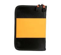 Generico Bait Bags Fishing, Travel Lure Carrying Wallet, 24/17.9/3.2 Inches, Capacity Tackle Organizer, Waterproof Pocket Design for Angling Trips and Outdoor Storage, Multicolor