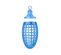 Generico Bait Holder | Portable with Locking Swivel Lightweight Uniform Atomization | Fishing Bait Basket | Ideal for Fish Meat Black Mullet Shrimp Chunk, Beginners Professionals