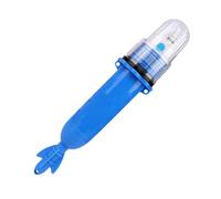 Generico Bait Lure Lamp - LED Fishing Light For Attracting Fish At Night | Waterproof Design With Energy-Saving Illumination, Portable And Easy To Use For Night Fishing Trips And Boats