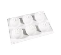 Generico Baking Molds - Silicone Cake Mold for Oven Safe Dessert Making | Food Grade Silicone Heat Resistant Flexible Non Stick Bakings Tray for Cakes Muffins Bread Homemade Pastry Baking Use