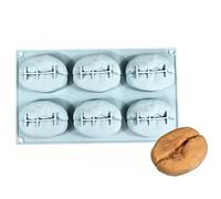 Generico Baking Molds Silicone Shapes- | 6 Cavity Nonstick Easy Release DIY Silicone Mold For Cake Muffin Cookie Dessert Candy Craft Wedding Birthday Kitchen Baking Tool