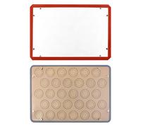 Generico Baking Sheet For Oven,Rectangular Non-Stick Non-slip Mat | Rectangular Multifunctional sOven Bakeware Pad For Cookie, Bread, Pastrys And Others