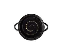 Generico Baking Tray Creative Baking Dish Ceramic Double Ear Bowl Breakfast Bowl Salad Bowl Household Baking Tray Tableware Cheese Baking Bowl Bakeware (Color : 4) (4)