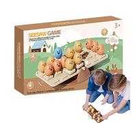 Generico Balance Games For Kids - Interactive Chicken Stacking Seesaw, Sensory Educational Puzzle, Fun Activity | Perfect Birthday, Playground, Classroom, Kindergarten, Backyard Play And Learning