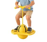 Generico Balance Jumping Ball - Bouncing Ball With Handle | Bouncing B́all Safe And Fun Pogo Stick For Kids Boys Girls And Adults | Lightweight Funny Toys | For Exercise Play Fitness Coordination