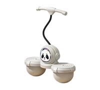 Generico Balance Jumping Ball - Cartoon Bouncing Board with Light Music | Children's Jumper Ball with Handle | Balancing Jump Game for Outdoor Indoor Boys Girls Christmas Birthday Exercise Party