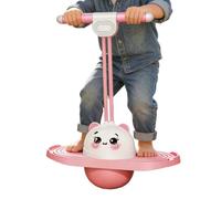 Generico Balance Jumping Ball - High Jump Coordination Challenge, Non-Slip Stability platfrm, 90x38x38cm Dimensions, 300kg Load PVC Qualiity, Smmooth Textured Surrface - for Kids & Adult Fitness
