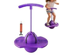 Generico Balance Jumping Ball, Pogo Jumper with Handle and Ball Pump, 2026 Upgraded Jumping Hopping Balls with Handle and Pump, Indoor & Outdoor Fun, Balance, Coordination, Annd Fitness