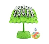 Genérico Balance Tree - Gioco da tavolo educativo di equilibrio panda per prescolare, interazione tra genitori e figli, per bambini, feste, serate in famiglia, aula prescolare