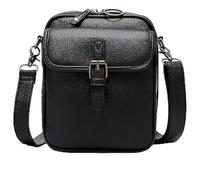 Generico Balconfoster Crossbody Bag, Double Layer Large Capacity Messenger Bag, Sculptiure Crossbody Leather Bag, Vintage Double Layer (#7)