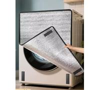 Generico Balcony Washer Protector, Heat Refrigerator Sun Shade Heat Window Film(Thick7mm,180x100cm/70.9x39.4in)