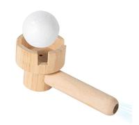 Generico Ball Blowing Toy - Floating Blower Game, Fine Motor Skill Development | Educational Learning Activity for Boys And Girls, Hand Eye Coordination Play, Interactive Floating Blow Pipe Balls,