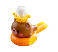 Generico Ball Blowing Toy Funny Cartoon Sensory Whistle Game