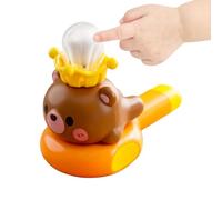 Generico Ball Blowing Toy | Sensory Breath Training Game,Floating Ball Blowing Toys for Kids | Ideal for Outdoor Home Backyard Classroom Travel Vacation Road Trip