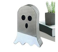 Generico Ball Ghost Ghost Decor Disco Disco Halloween, Tavolo da Interno con Glitter e Decorazioni spaventose per la Festa della Festa della Biblioteca della Sala da Letto.