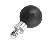 Generico Ball Head Mount - 360 Degree Rotation Ball Mount Holder | Motorcycle Mirror Mount Ball Head Adapter for Men Women Cycling Motorbike Scooter Accessories Mounting