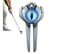 Generico Ball Marker, 3D Golf Divot Tool with Sturdy Precision Repair Gadget for Men And Women, Ideal for Beginners, Enthusiasts, Family, Course Maintenance, Practice, And Tournament Play
