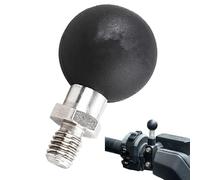 Generico Ball Mount Base, Alloy Steel Aluminum Alloy - Mounts B Size Double Socket with Rearview Ball Mount Base Adapter, Rearview Mirror Mounting | Мount Baѕe Compatible with