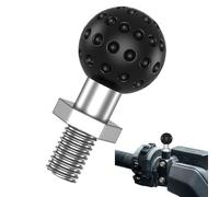 Generico Ball Mount Base, Alloy Steel Aluminum Alloy - Mounts B Size Double Socket with Rearview Ball Mount Base Adapter, Rearview Mirror Mounting | Мount Baѕe Compatible with