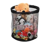 Generico Ball Storage Bag - Sports Ball Storage | Mesh Bâll Bag | 60x60x62cm, Nylon, Multi-Functional, For Basketball Soccer Football, School Indoor Outdoor, Portable Organizer (Bàg Only)