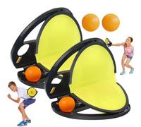 Generico Ball Toss Game Set - Catch & Throw Racket Game | Outdoor Play