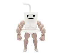 Genérico Ballerino Lololo - Figura Articolata XL 18 cm - Frappé Ballerino Muscoloso Balletto - Collezione Ufficiale Brainrot Italian Memes - Collezione Memes Italiani Brain Rot - Ballerino Brainrot