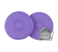 Generico Ballet Turning Boards - Training Equipment Non-Slip Turn Disc | for Dancers Ice Skaters Gymnasts Cheerleaders Practice, Studio Home Gym Competition Warm Up Cool Down Portable Training Set