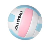 Genérico Ballon de Volley Plage - Ballon d'Entraînement et Match Extérieur | Souple et Résistant | Pour Pratique a Équipe Salle PARC Piscine École Terrains de Sable