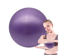 Generico Ballon Pilates | Ballon D'Exercice Petit Et Gonflable | Équipement Fitness Pour Abdomen Cuisses Bras Détente Rééducation Maison Bureau Spa Exercice Ventre Jambes