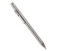 Generico Ballpoint Pen Metal - Stainless Steel Press Type School Stationery